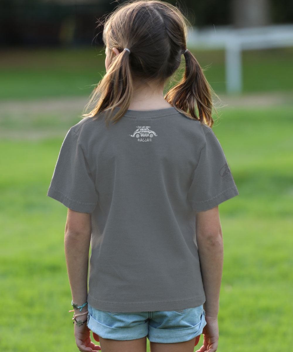 Volkswagen Surfs Up Sharka™ - Crater Dyed® Short Sleeve Crewneck T-Shirt 3 Volkswagen Surfs Up Sharka™ - Crater Dyed® Short Sleeve Crewneck T-Shirt
