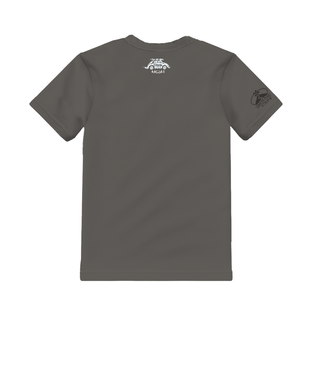 Volkswagen Surfs Up Sharka™ - Crater Dyed® Short Sleeve Crewneck T-Shirt 4 Volkswagen Surfs Up Sharka™ - Crater Dyed® Short Sleeve Crewneck T-Shirt