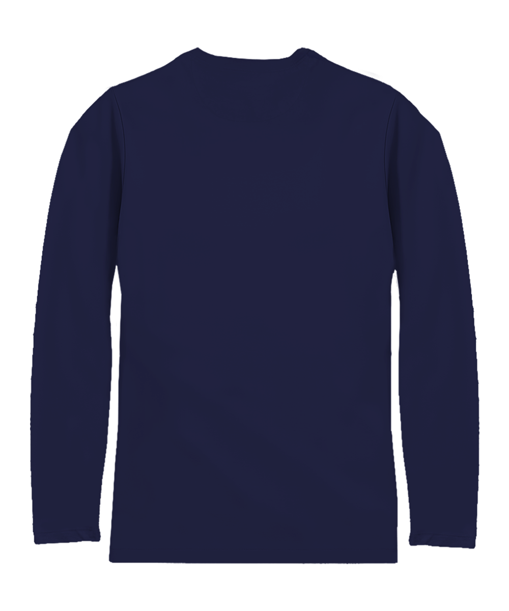 Wind And Sea - Indigo Long Sleeve Pima T-Shirt 2 Wind And Sea - Indigo Long Sleeve Pima T-Shirt