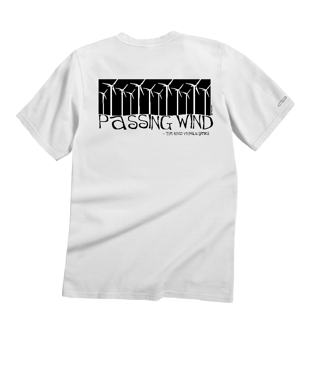 Windmills - White Short Sleeve Crewneck T-Shirt
