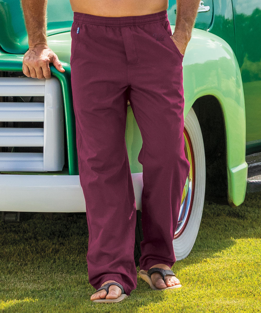 Wine Dyed Twill Pants 2 Wine Dyed Twill Pants